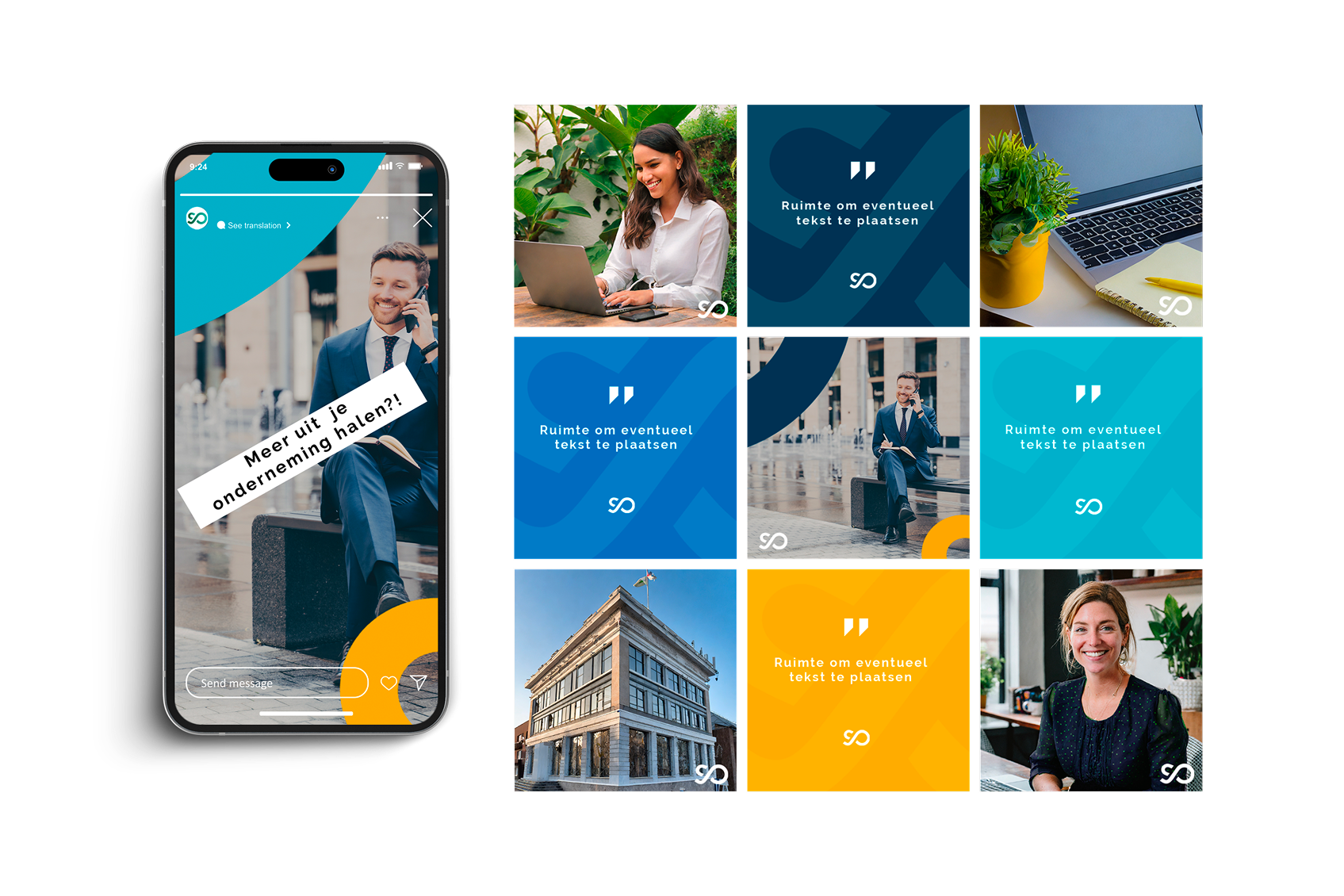 SuccesvolOndernemen branding